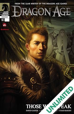 Dragon Age: Those Who Speak #1